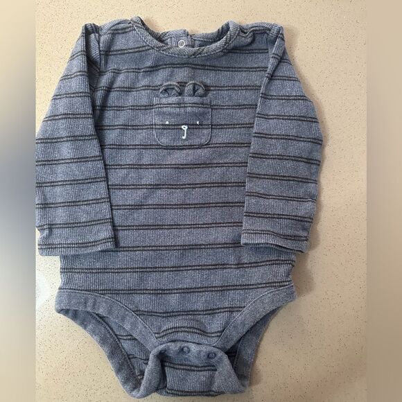 Baby Gap Bundle of five long sleeve onesies 6-12 months - Picture 6 of 16